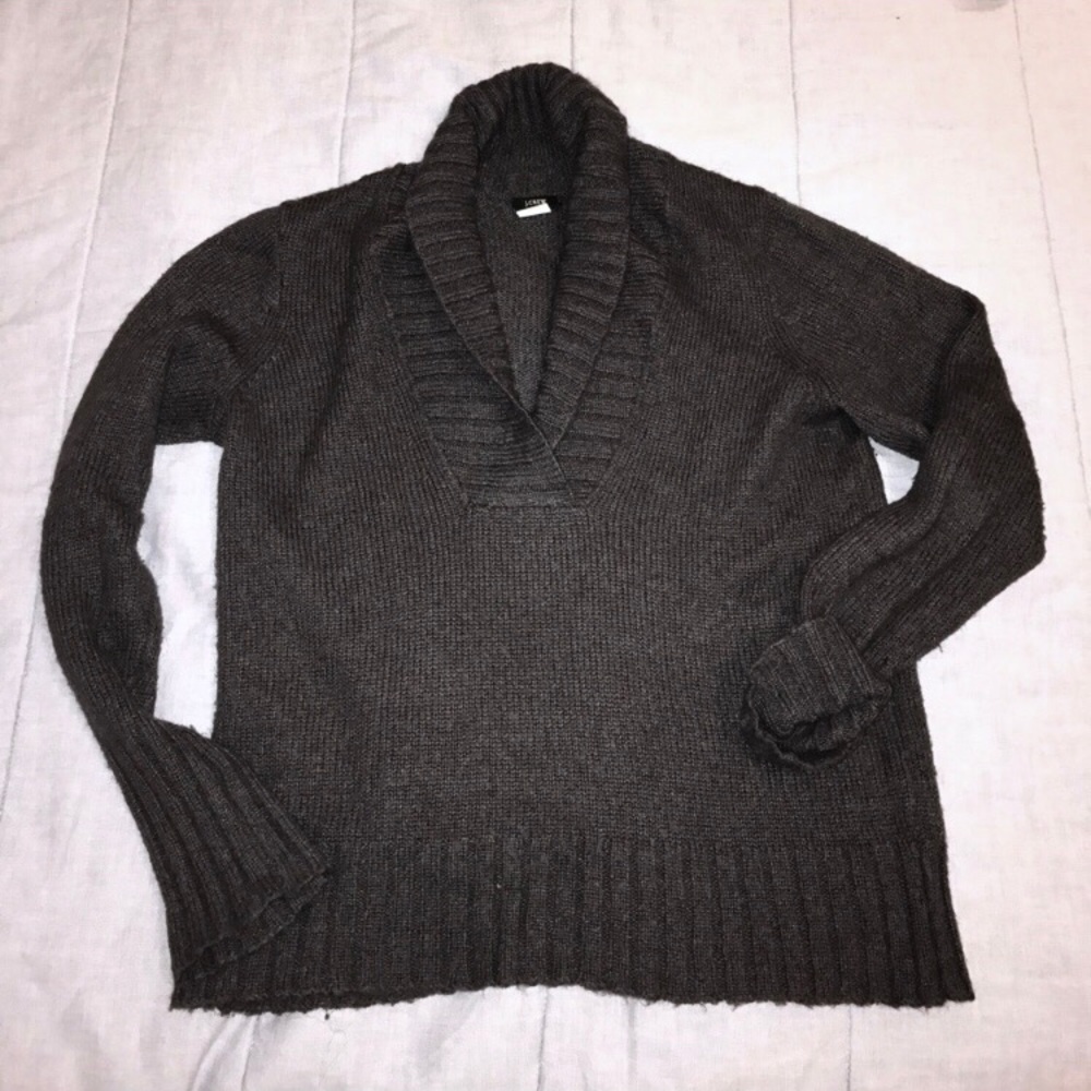 J.Crew Chalet Popover Sweater